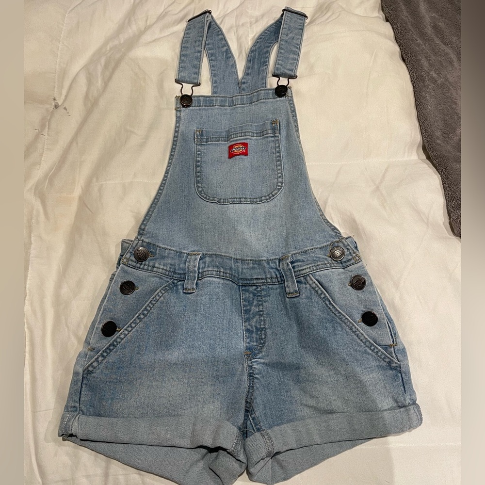 Dickies overall shorts